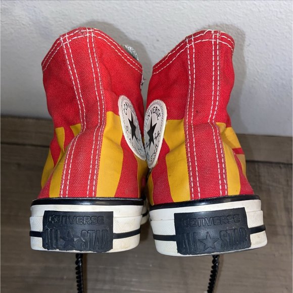 Converse Chuck Taylor All Star Hi Wordmark Unisex Size 7W/5M Sneakers #159534F - Picture 3 of 8